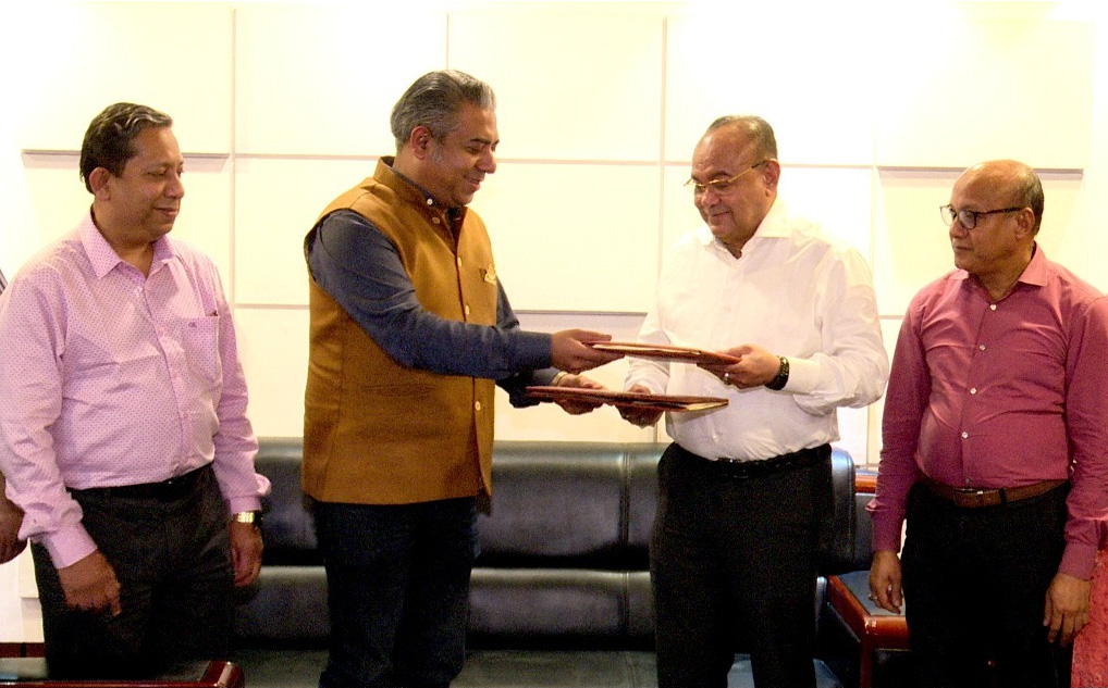 Globe Biotech Limited has signed an MoU with GenVac (BD) Limited