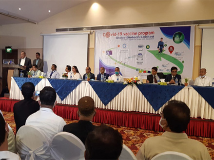 >Home-grown Vaccine: Globe Biotech wants to start human trials