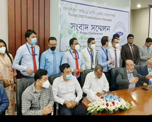 Initiative of clinical trial of corona vaccine 